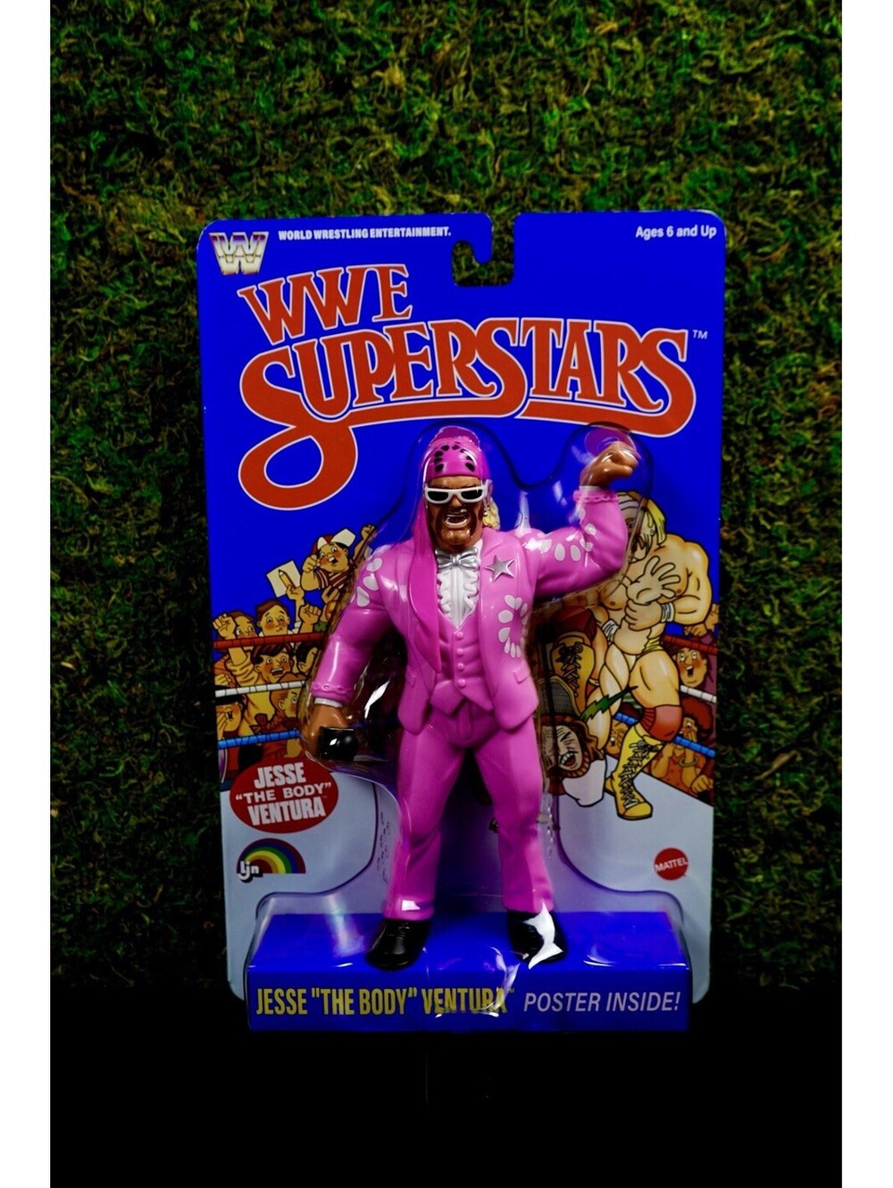 Mattel WWE Wrestling Superstars JESSE THE BODY VENTURA!